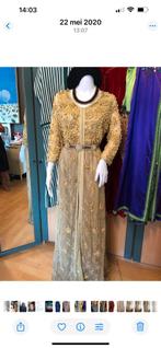 Marokkaanse tekchita, kaftan, djellaba, en jabador., Overige kleuren, Nieuw, Onder de knie, Ophalen