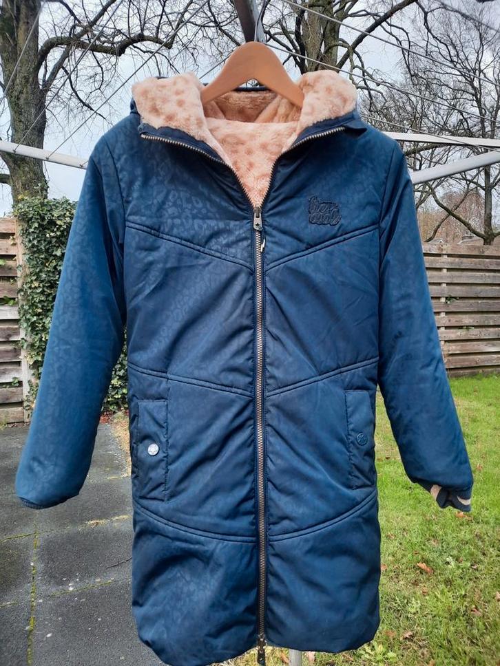 Reversible Meiden Jas Maat 158/164 van de WE, Kinderen en Baby's, Kinderkleding | Maat 140, Zo goed als nieuw, Meisje, Jas, Ophalen of Verzenden