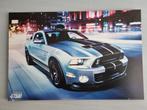 Wanddecoratie Ford Shelby - GT 500 (2014), Ophalen, Gebruikt, 50 tot 75 cm, Schilderij