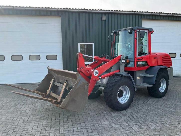 2011 Takeuchi / Terex TW10 Shovel / Wiellader, Zakelijke goederen, Machines en Bouw | Kranen en Graafmachines, Wiellader of Shovel