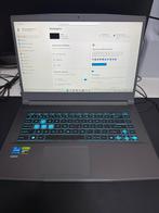 Gaming Laptop - MSI THIN 15, Computers en Software, Windows Laptops, Met videokaart, 2 tot 3 Ghz, Nieuw, Gaming