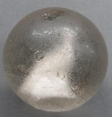 Om 1850 - 1880 GROTE Sulphide Glazen Knikker met Vogel beschikbaar voor biedingen
