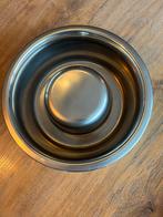 Antischrokbak RVS 20cm hond, Dieren en Toebehoren, Ophalen, Zo goed als nieuw