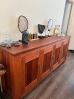 Dressoir kersenhout goosens, Huis en Inrichting, Kasten | Dressoirs, Ophalen, Gebruikt, 200 cm of meer, 25 tot 50 cm