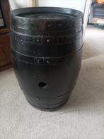 Eikenhouten Wijnvat nostalgische oude, 150 liter of meer, Ophalen, Zo goed als nieuw, Hout