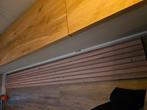 3D Akoestisch paneel licht eiken op licht eiken 2770x287x20, Doe-het-zelf en Verbouw, Hout en Planken, Ophalen, Minder dan 25 mm