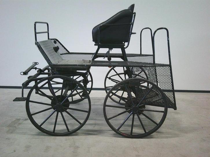 Gebruikte enkelspan marathonwagen, Dieren en Toebehoren, Rijtuigen en Koetsen, Gebruikt, Marathonwagen, Paard