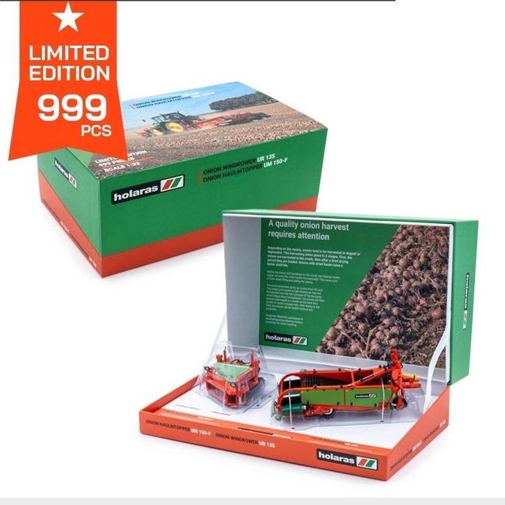 Holaras Uienrooier Set, Hobby en Vrije tijd, Modelauto's | 1:32, Nieuw, Tractor of Landbouw, Universal Hobbies, Ophalen of Verzenden