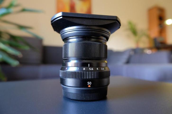 Fujinon lens 50mm f2.0 in mooie staat, Audio, Tv en Foto, Fotografie | Lenzen en Objectieven, Zo goed als nieuw, Standaardlens