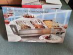 Warmhoudvitrine/buffetserver, Ophalen of Verzenden, Zo goed als nieuw