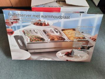 Warmhoudvitrine/buffetserver beschikbaar voor biedingen