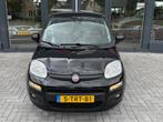 Fiat Panda 0.9 TwinAir Lounge Navi Climate Pdc Nap, Stof, Gebruikt, Panda, Zwart
