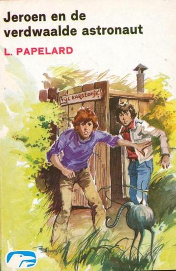 Jeroen en de verdwaalde astronaut beschikbaar voor biedingen
