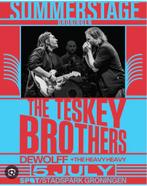 Concert kaartjes voor Teskey Brothers, Tickets en Kaartjes, Twee personen, Juli