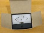 Paneelmeter draaispoelmeter 10 Ampère, Hobby en Vrije tijd, Elektronica-componenten, Ophalen of Verzenden, Nieuw