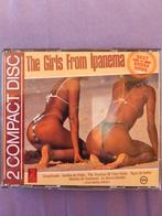 The Girls from Ipanema " Best of Bossa Nova" 2 CD box, Ophalen of Verzenden, Zo goed als nieuw, Pop