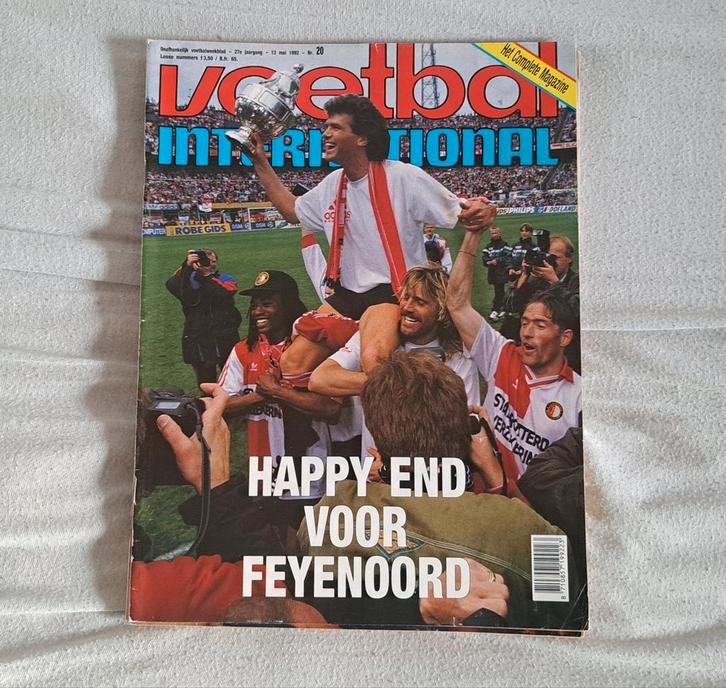 Voetbal International nr. 20-1992, Verzamelen, Sportartikelen en Voetbal, Zo goed als nieuw, Boek of Tijdschrift, Overige binnenlandse clubs