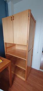 Kast, Huis en Inrichting, Kasten | Kledingkasten, Ophalen, Gebruikt, Met hangruimte, 150 tot 200 cm