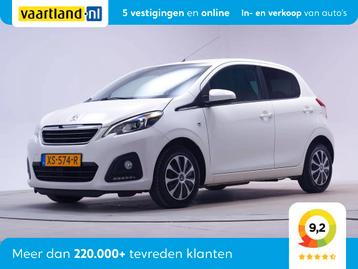 Peugeot 108 1.0 e-VTi Active 5-drs [ Airco LED Audio ] beschikbaar voor biedingen