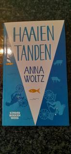 Anna Woltz - Haaientanden, Boeken, Nieuw, Ophalen of Verzenden, Anna Woltz