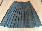 Edinburgh Mill Wool Groen Geruite Geplooide Rok, Kleding | Dames, Rokken, Verzenden, Zo goed als nieuw, Nvt, Nvt