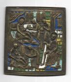icoon-Geboorte van de Moeder Gods -19de eeuw, Antiek en Kunst, Antiek | Religie, Verzenden