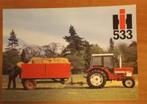 International 533 folder IHC, Boeken, Ophalen of Verzenden, Zo goed als nieuw