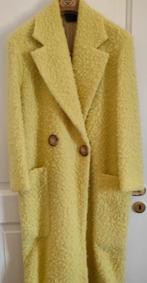 Alpaca jas geel 36/38/40, Ophalen of Verzenden, Nieuw, Maat 36 (S), Geel