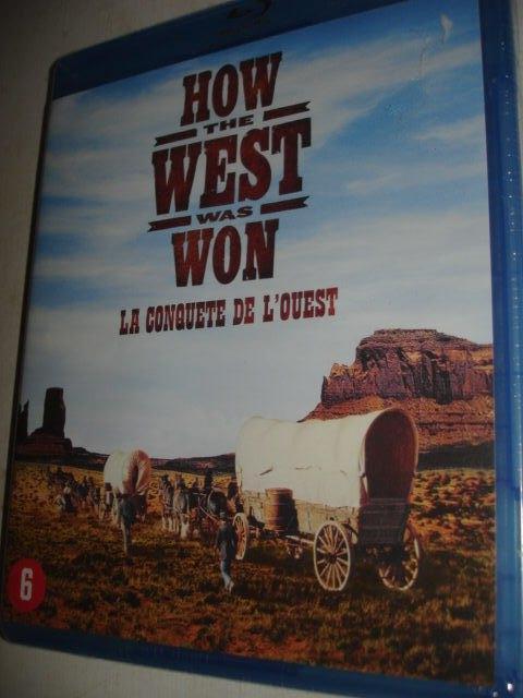How the West was Won- John Wayne- 1962- (NIEUW/SEAL), Cd's en Dvd's, Blu-ray, Verzenden, Nieuw in verpakking, Klassiekers