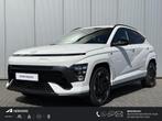 Hyundai Kona Electric N Line Edition 65.4 kWh / €1900,- Vo, Auto's, Hyundai, Stof, Wit, 218 pk, Nieuw