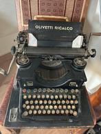 Retro/ oude/ Vintage Olivetti Ricalco typemachine, Ophalen