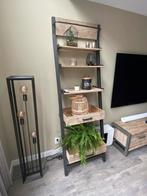 Industrieel Wandrek 70x210cm, Ophalen, Zo goed als nieuw, Metaal, Met lade(s)