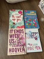 Colleen Hoover - boekenset, Colleen Hoover, Ophalen of Verzenden, Zo goed als nieuw, Nederland