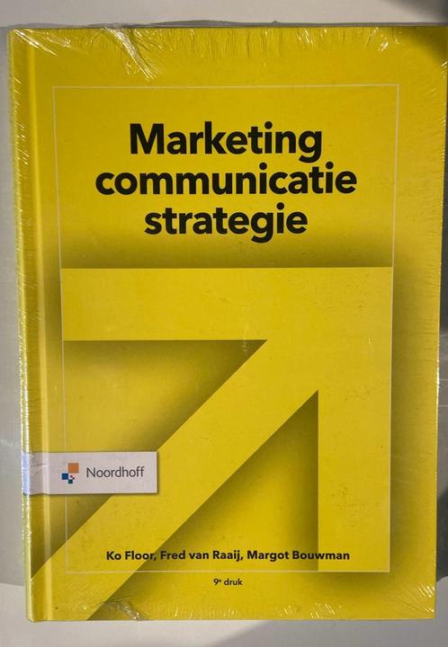 Ko Floor - Marketingcommunicatiestrategie 9e druk, Boeken, Economie, Management en Marketing, Nieuw, Economie en Marketing, Ophalen of Verzenden