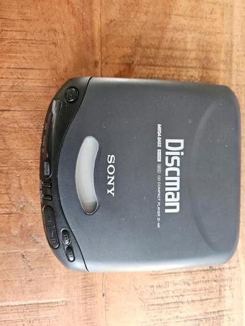 Sony Discman D-141 Portable CD Player Compact AVLS Mega Bass beschikbaar voor biedingen