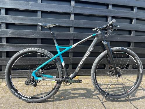 Haibike Greed Hardnine 8.0 carbon mountainbike Sram XX1, Fietsen en Brommers, Fietsen | Mountainbikes en ATB, Gebruikt, Heren