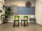 Vitra | Jasper Morrison | Basel | Groen | 8x, Huis en Inrichting, Stoelen, Gebruikt, Overige kleuren, Ophalen of Verzenden, Vitra
