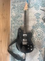 Squier Tornado Elektrische Gitaar met Band & Capo, Muziek en Instrumenten, Snaarinstrumenten | Gitaren | Elektrisch, Ophalen, Zo goed als nieuw