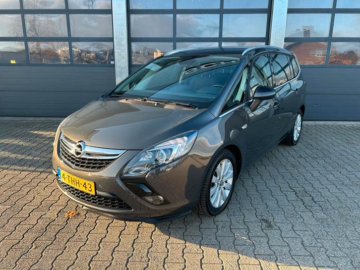OPEL Zafira Tourer 1.6 Turbo 170pk Cosmo, Auto's, Opel, Bedrijf, Te koop, Zafira, Achteruitrijcamera, Airbags, Airconditioning