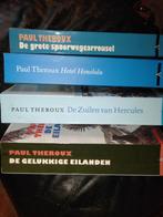 7x Paul Theroux - De grote spoorwegcarrousel, Ophalen of Verzenden, Zo goed als nieuw, Paul Theroux