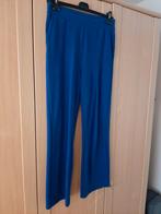 Koningblauwe broek Hema maat M maat 40/42, Maat 38/40 (M), Zo goed als nieuw, Lang, Hema