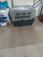 Gebruikt voor hond 13 kg. Hoog 60, lengte 70 en breedte 53., Ophalen