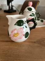 Villeroy & Boch Wild Rose Suikerpot, Melkkan & Schotel, Huis en Inrichting, Keuken | Servies, Gebruikt, Overige typen, Ophalen of Verzenden