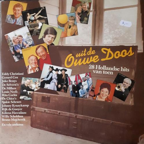 Uit de oude doos (28 Hollandse hits van toen), Cd's en Dvd's, Vinyl | Pop, Gebruikt, 1980 tot 2000, 12 inch, Ophalen of Verzenden