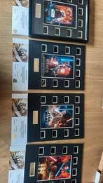 Orginelen star wars stukjes film met certificaten., Ophalen of Verzenden