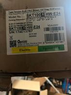 Elite Tab Tension Elektrisch beamerscherm SKT100X HW-E24, Ophalen of Verzenden, Elektrisch, Gebruikt