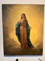 Antiek schilderij Antiek schilderij Maria onbevlekte ontvang, Antiek en Kunst, Kunst | Schilderijen | Klassiek, Ophalen of Verzenden