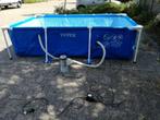 Intex Zwembad 2.00 x 3.00 x 75 cm.  Incl. Pomp  Z.g.a.n., Ophalen, Nieuw, Opzetzwembad, 200 tot 400 cm
