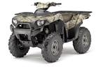 Kappenset Kawasaki Brute force 750 4x4i 2006, Ophalen