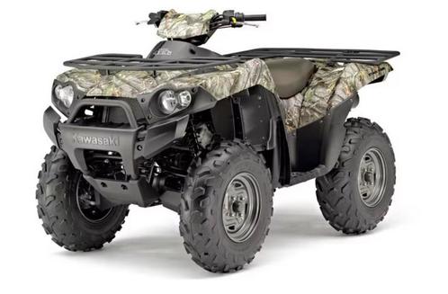 Kappenset Kawasaki Brute force 750 4x4i 2006, Auto-onderdelen, Besturing, Ophalen